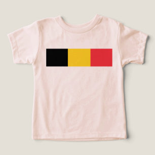 Flag of Belgium Toddler T-shirt