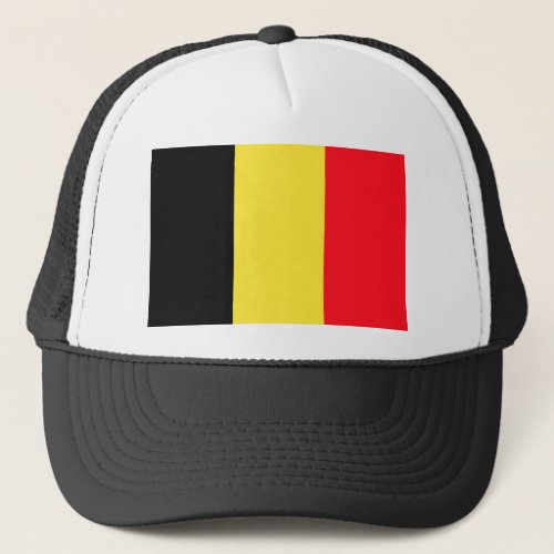 Flag of Belgium Trucker Hat