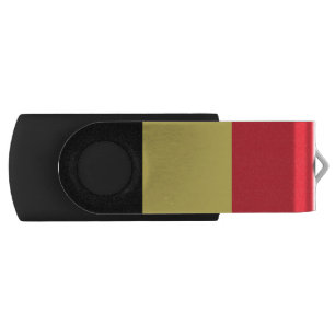 Flag of Belgium USB Flash Drive
