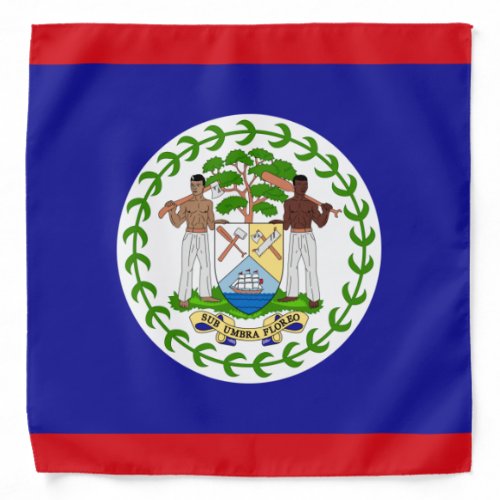 Flag of Belize Bandana