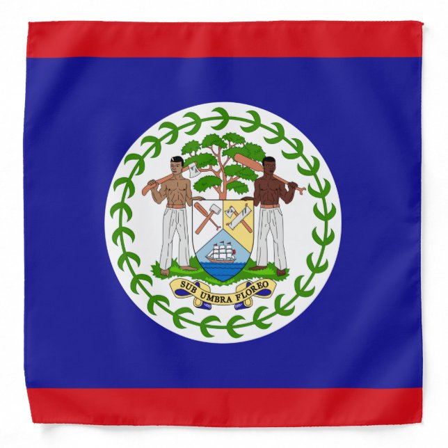 Flag of Belize Bandana (Front)