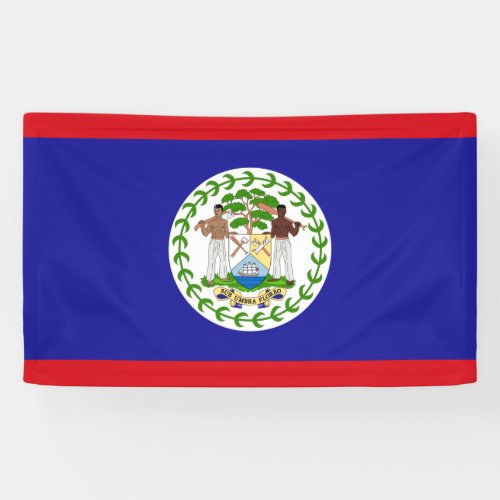 Flag of Belize Banner