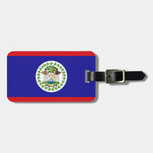 Flag of Belize Luggage Tag