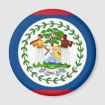 Flag of Belize Magnet<br><div class="desc">Flag of Belize, Flag Belize, Belize Flag, belize, flag, gifts, pride, belize flag, city, belizean, central, america</div>