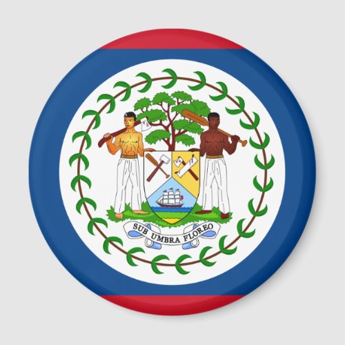 Flag of Belize Magnet