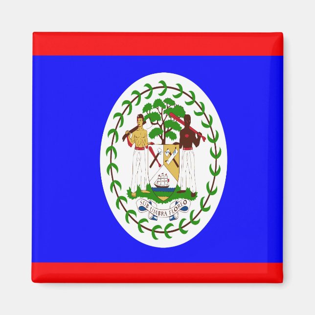 Flag of Belize Magnet (Front)