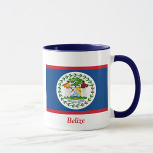 Flag of Belize Mug