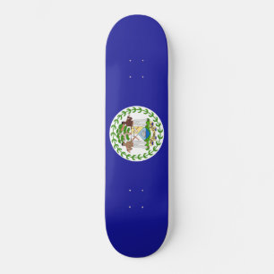Flag of Belize Skateboard
