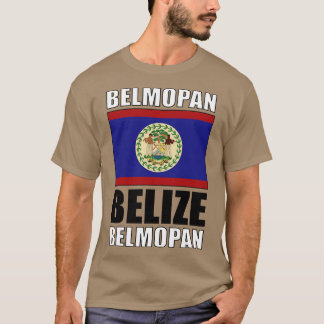 Flag of Belize T-Shirt