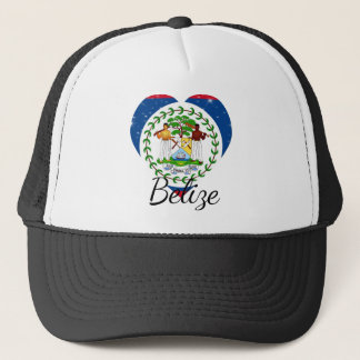Flag of Belize. Trucker Hat