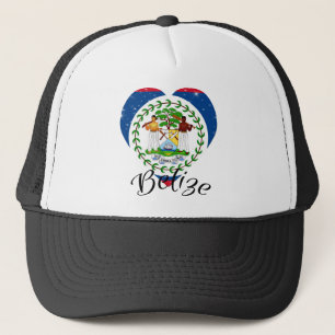 Flag Of Belize - Trucker Hat