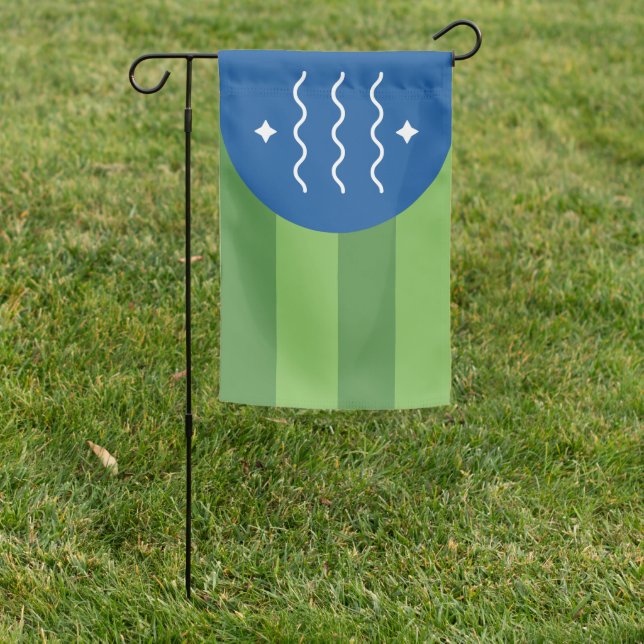 Flag of Bellingham, Washington (In SItu)