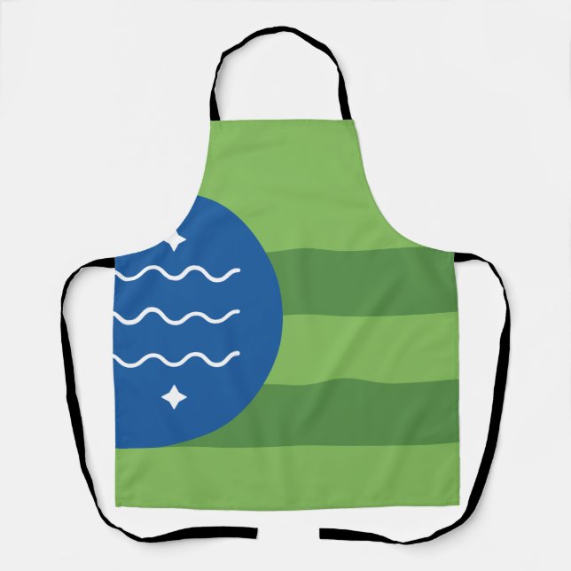 Flag of Bellingham, Washington Apron (Front)