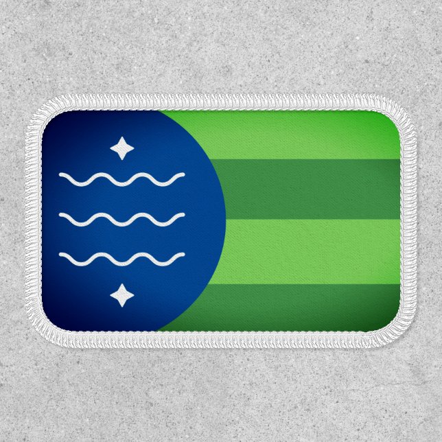 Flag of Bellingham, Washington Patch (Front)