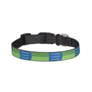 Flag of Bellingham, Washington Pet Collar