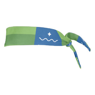 Flag of Bellingham, Washington Tie Headband