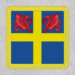 Flag of Belluno, Italy Patch