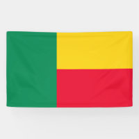 Flag of Benin Banner
