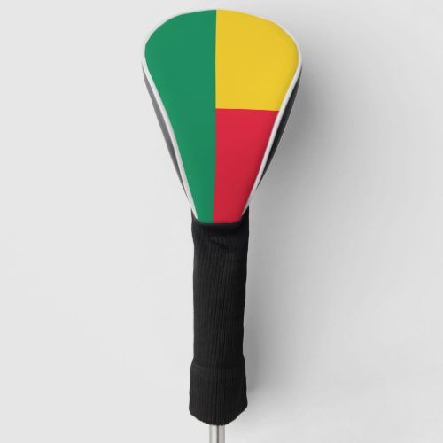 Flag of Benin Golf Head Cover