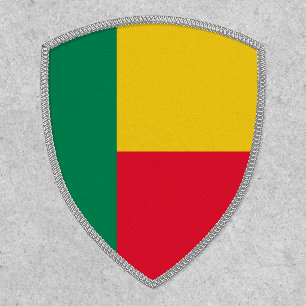 Flag of Benin Patch