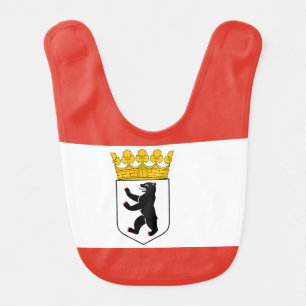 Flag of Berlin Bib