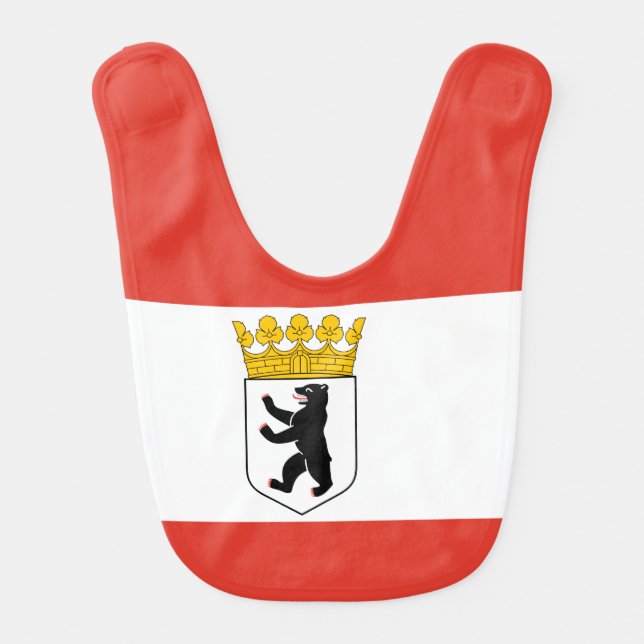 Flag of Berlin Bib (Front)