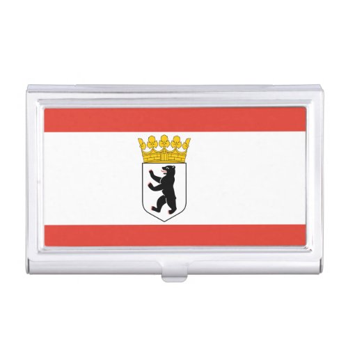 Flag of Berlin Business Card Case