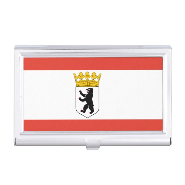 Flag of Berlin Business Card Case (Front)