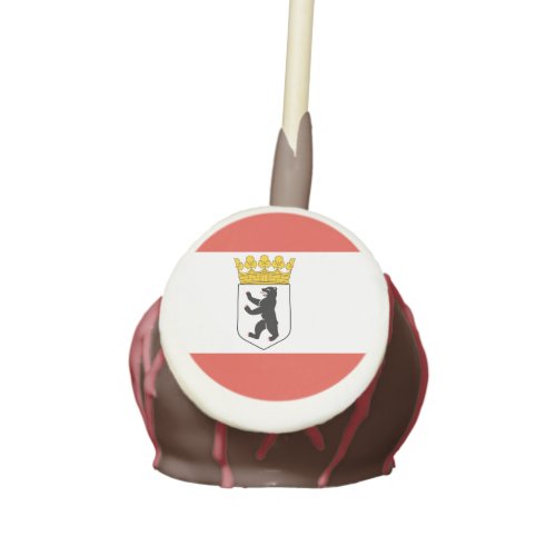 Flag of Berlin Cake Pops