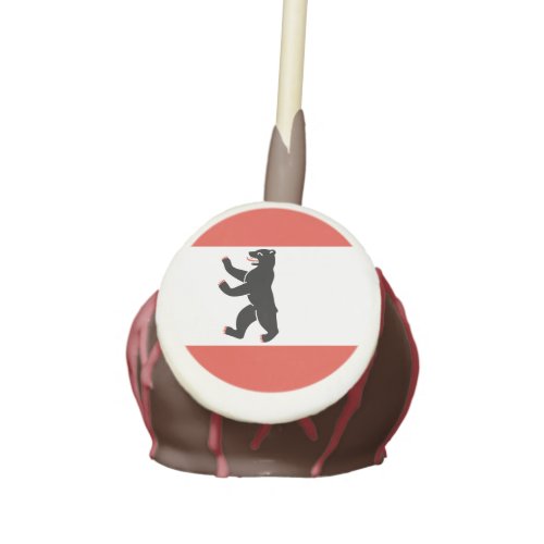 Flag of Berlin Cake Pops