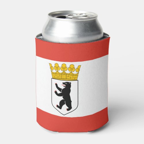 Flag of Berlin Can Cooler