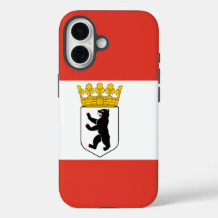 Flag of Berlin Case-Mate iPhone 16 Case