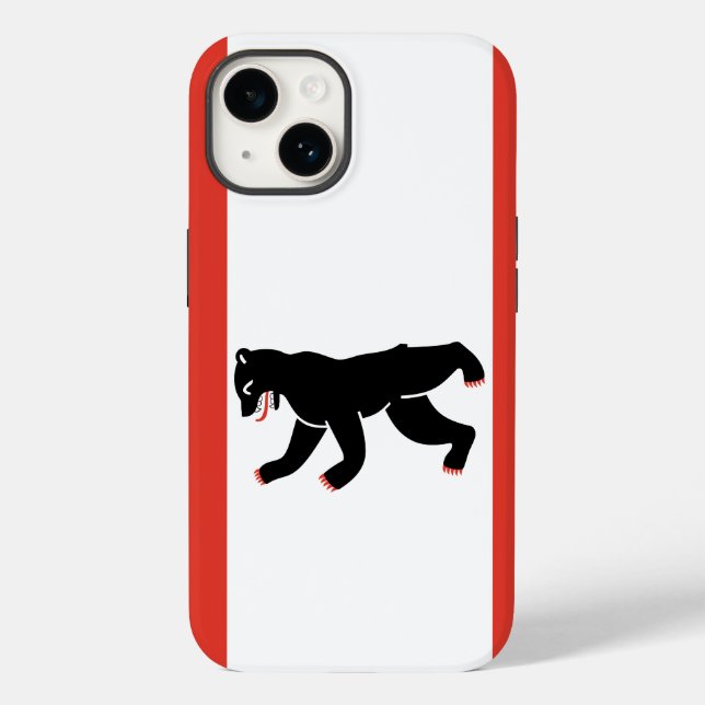 Flag of Berlin Case-Mate iPhone Case (Back)