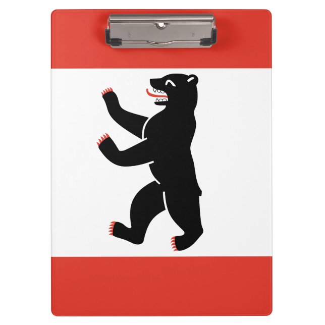 Flag of Berlin Clipboard (Front)