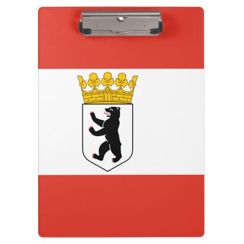 Flag of Berlin Clipboard