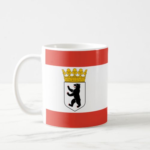 Flag of Berlin Coffee Mug
