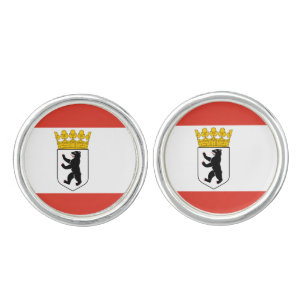Flag of Berlin Cufflinks