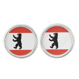 Flag of Berlin Cufflinks
