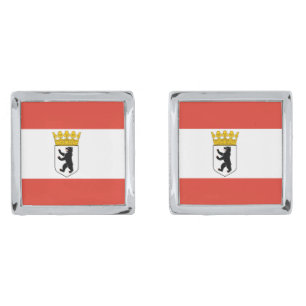 Flag of Berlin Cufflinks
