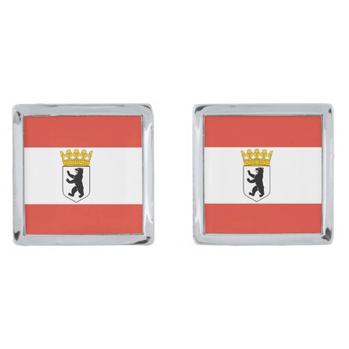 Flag of Berlin Cufflinks