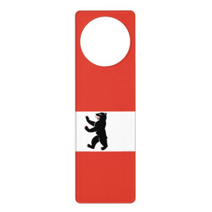 Flag of Berlin Door Hanger