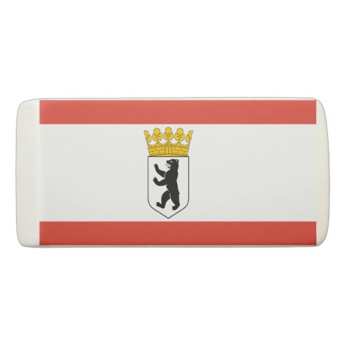 Flag of Berlin Eraser