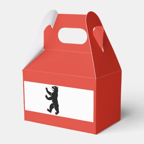 Flag of Berlin Favor Box