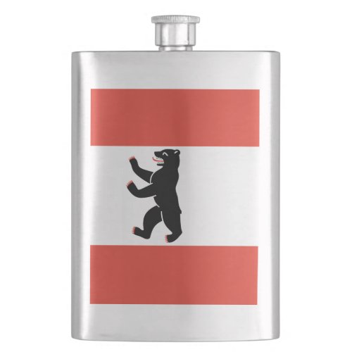 Flag of Berlin Flask