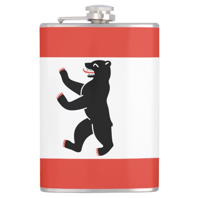 Flag of Berlin Flask (Front)