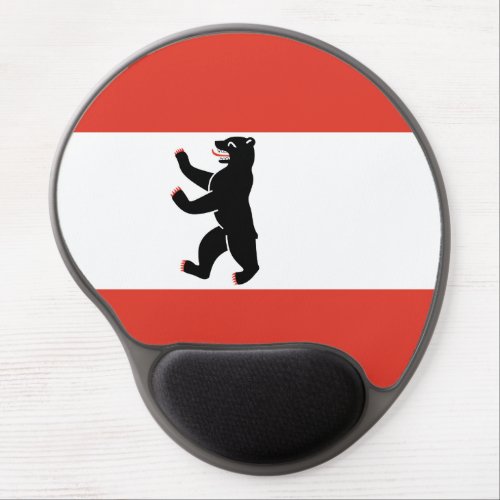 Flag of Berlin Gel Mouse Pad