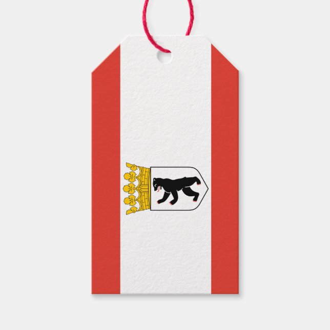 Flag of Berlin Gift Tags (Front)