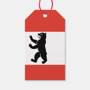 Flag of Berlin Gift Tags