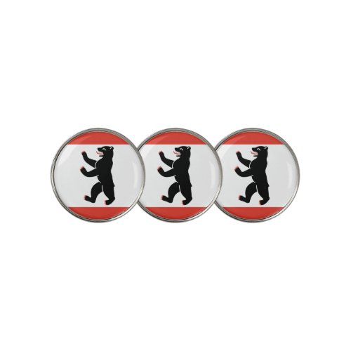 Flag of Berlin Golf Ball Marker