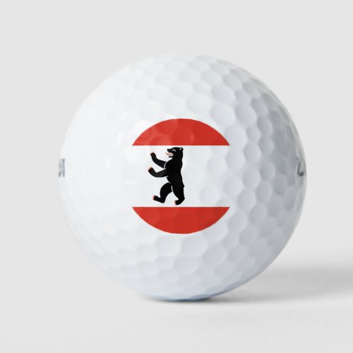 Flag of Berlin Golf Balls